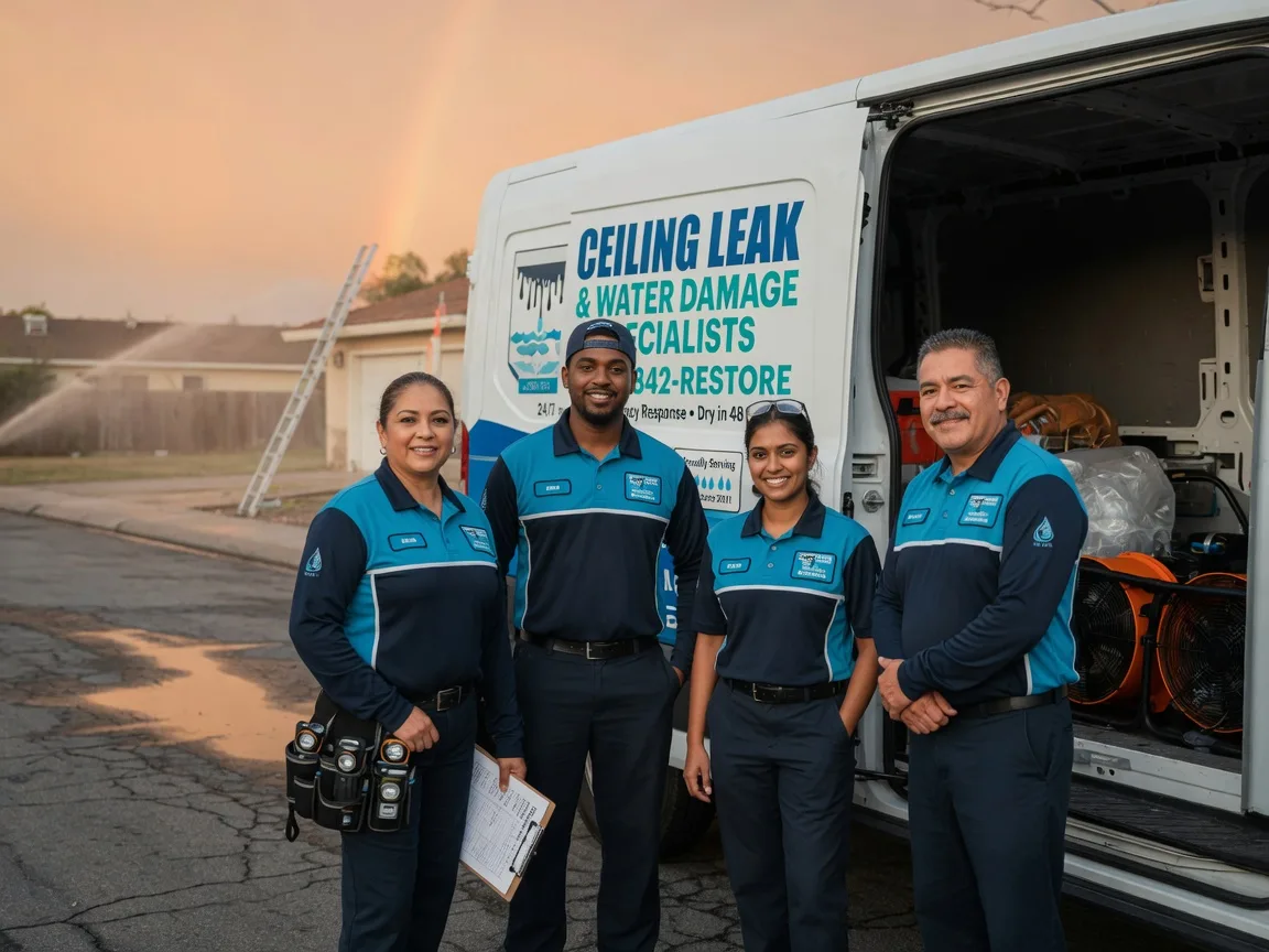 Ceiling Leak Cleanup company in Corral, ID